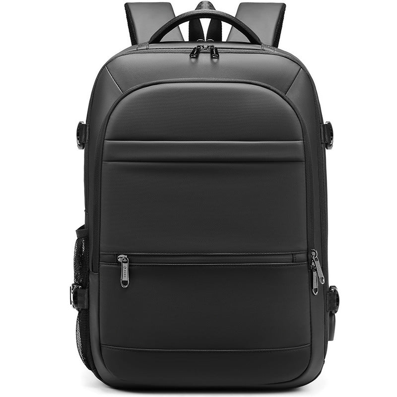 PS-660 Simple Business Shoulder Bag Waterproof Extended Large-Capacity Backpack PS-660 Simple Business Shoulder Bag Waterproof Extended Large-Capacity Backpack